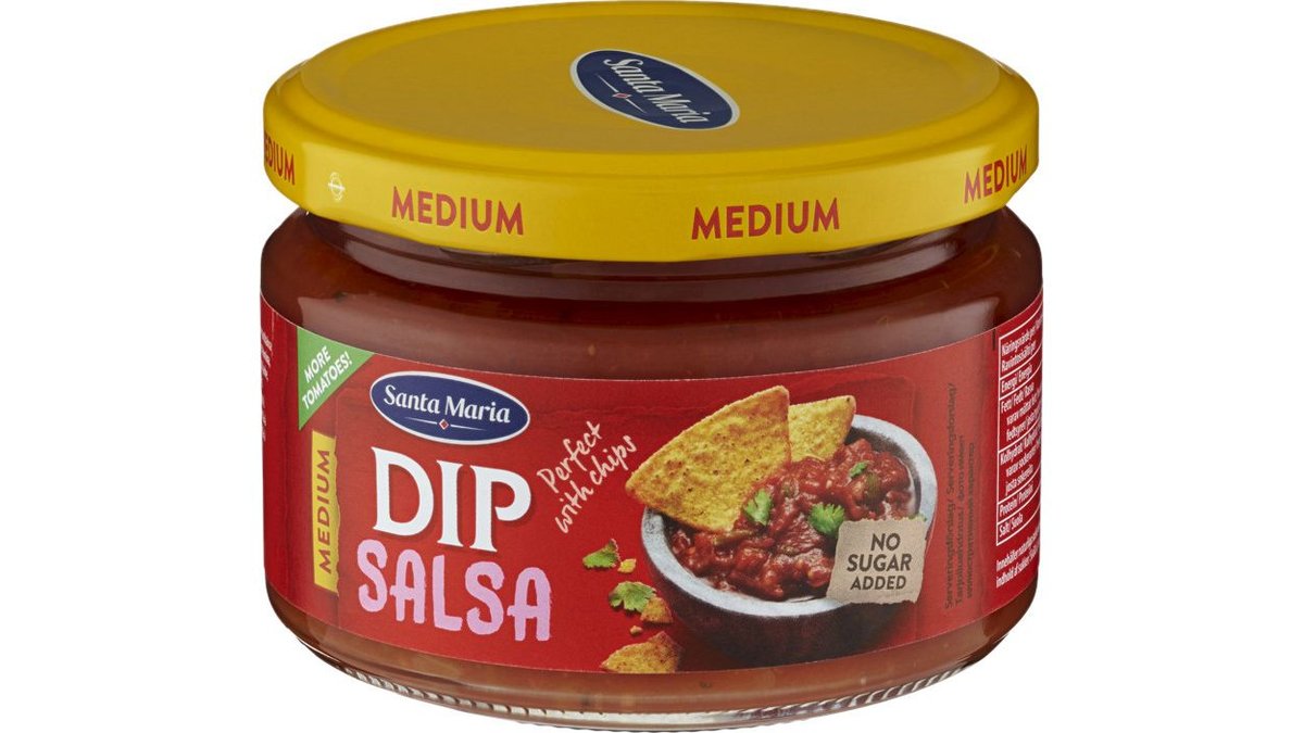 Santa Maria Salsa Dip Medium, 250 g