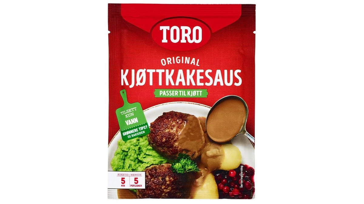 Toro Kjøttkakesaus, 45 g