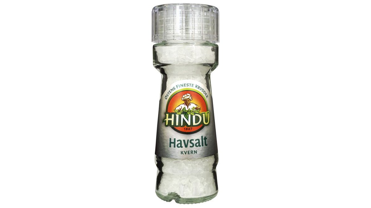 Hindu Havsalt M/kvern, 100 g