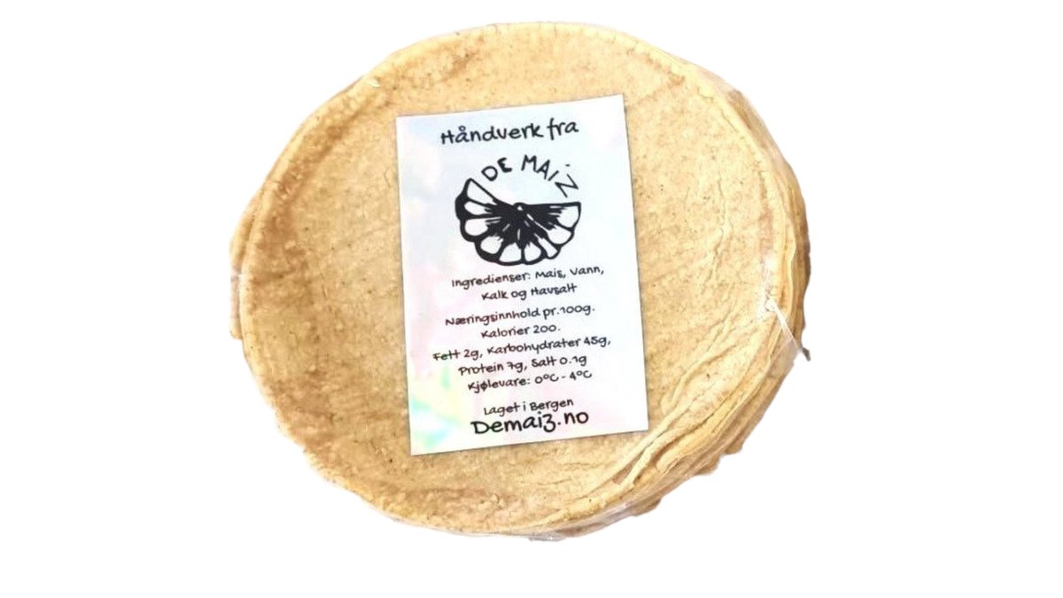 ** De Maiz Tortillas, 500 g