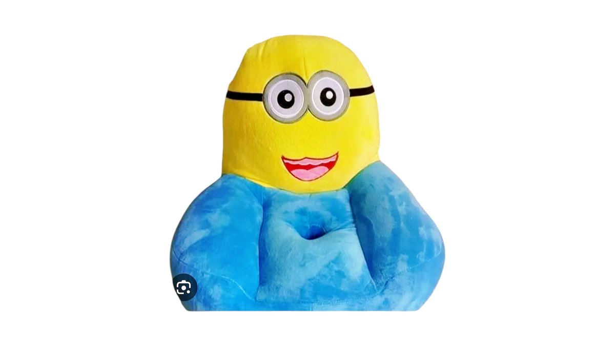 Minion soft and small arm chair
