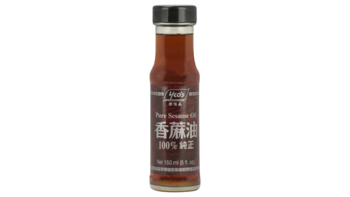 Ristet sesamolie, Yeo's 250 ml