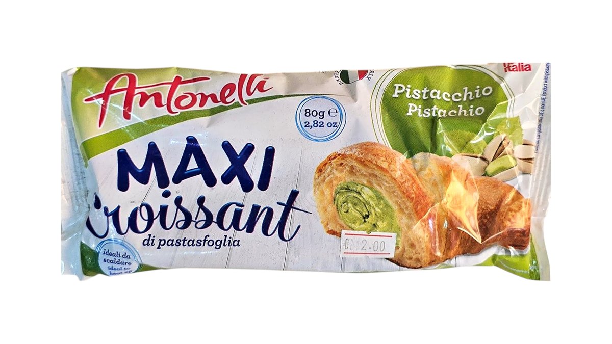 Pistachio croisant