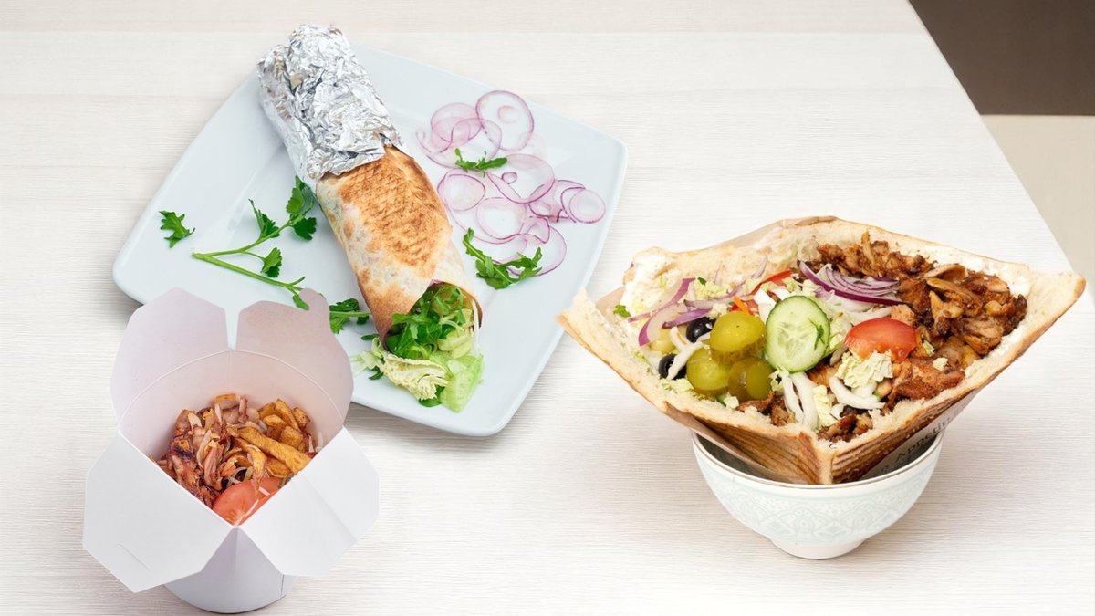 Image of A One Kebab