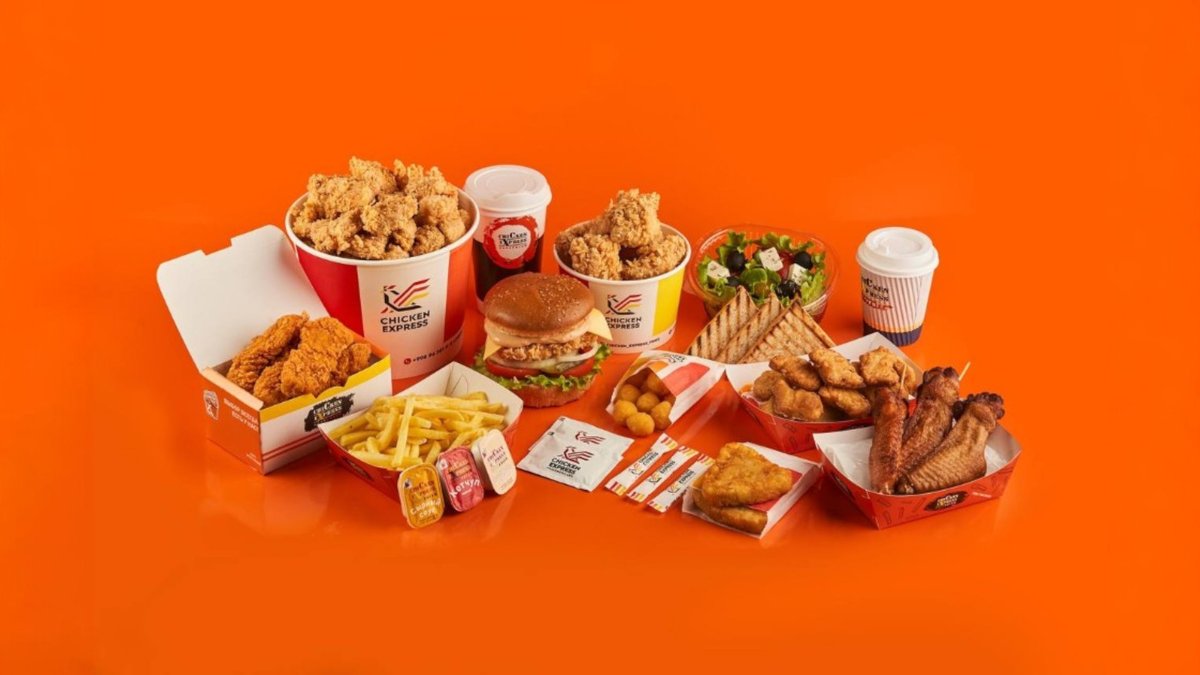 Image of Chicken Express Fried - Buyuk Ipak Yo'li