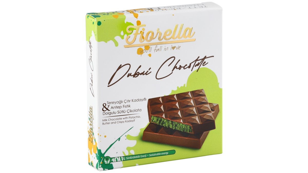 Fiorella Dubai Chocolate, 60 g