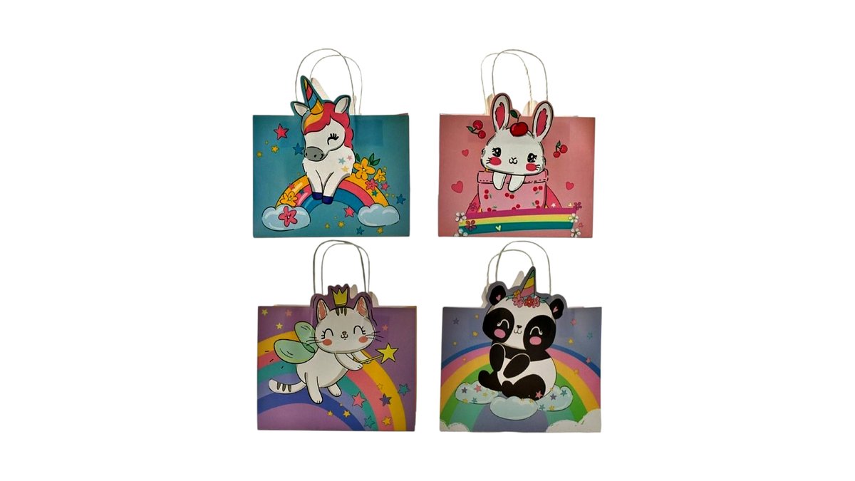 Gift bag cat