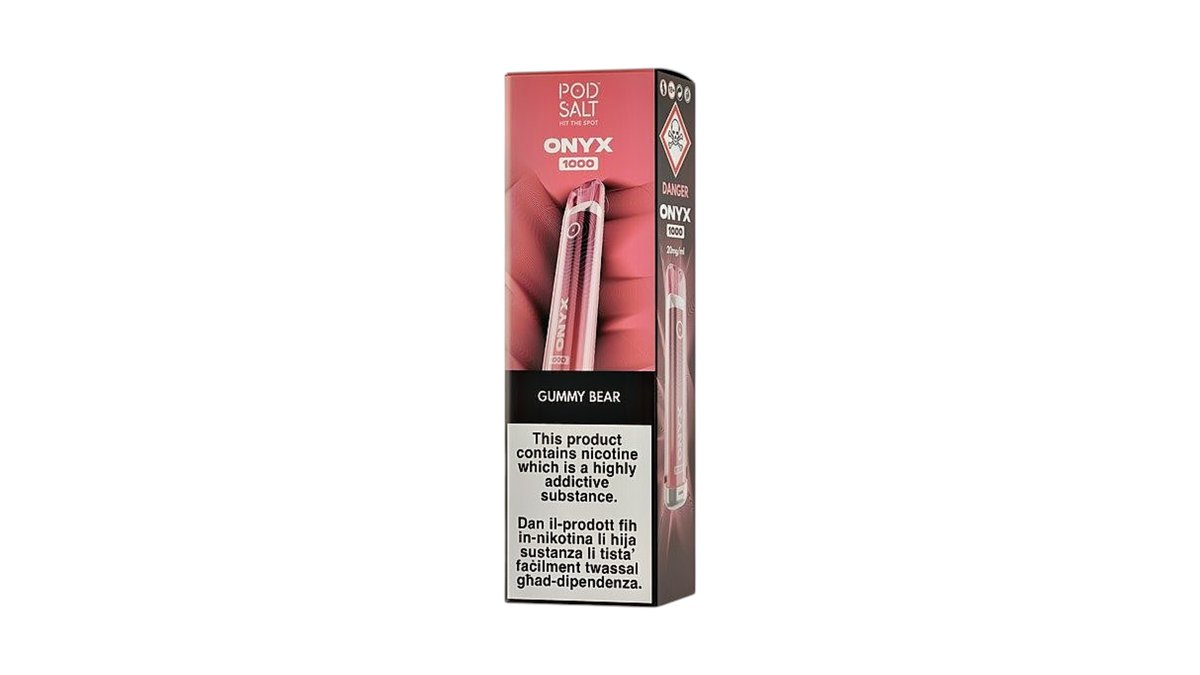 onyx disposable vape RUNTZ X LITTY - RAINBOW COTTON CANDY - 10PK