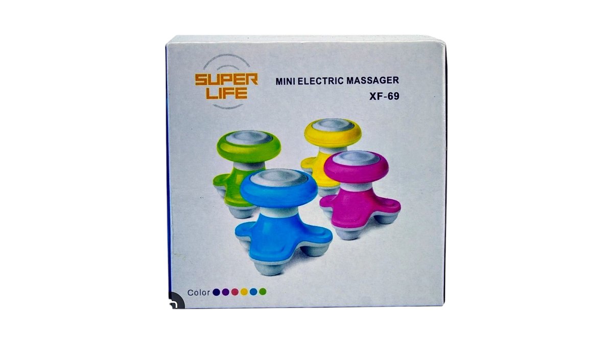 Mini electric massager