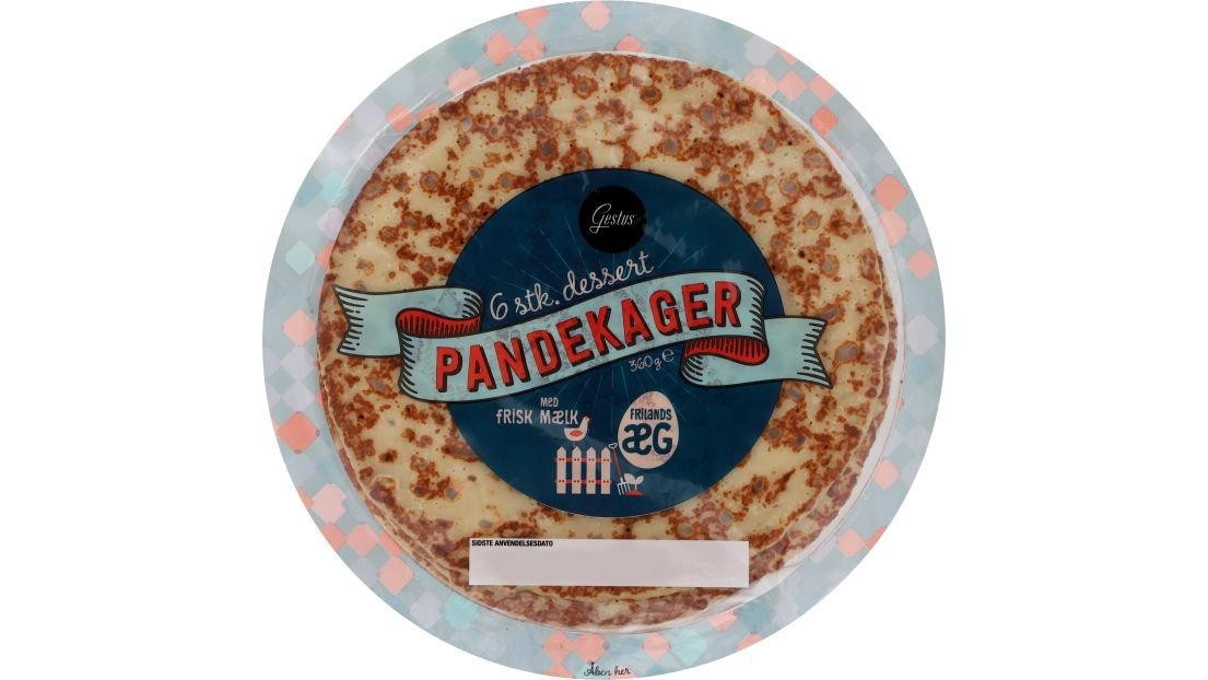 Dessert pandekager 360 g