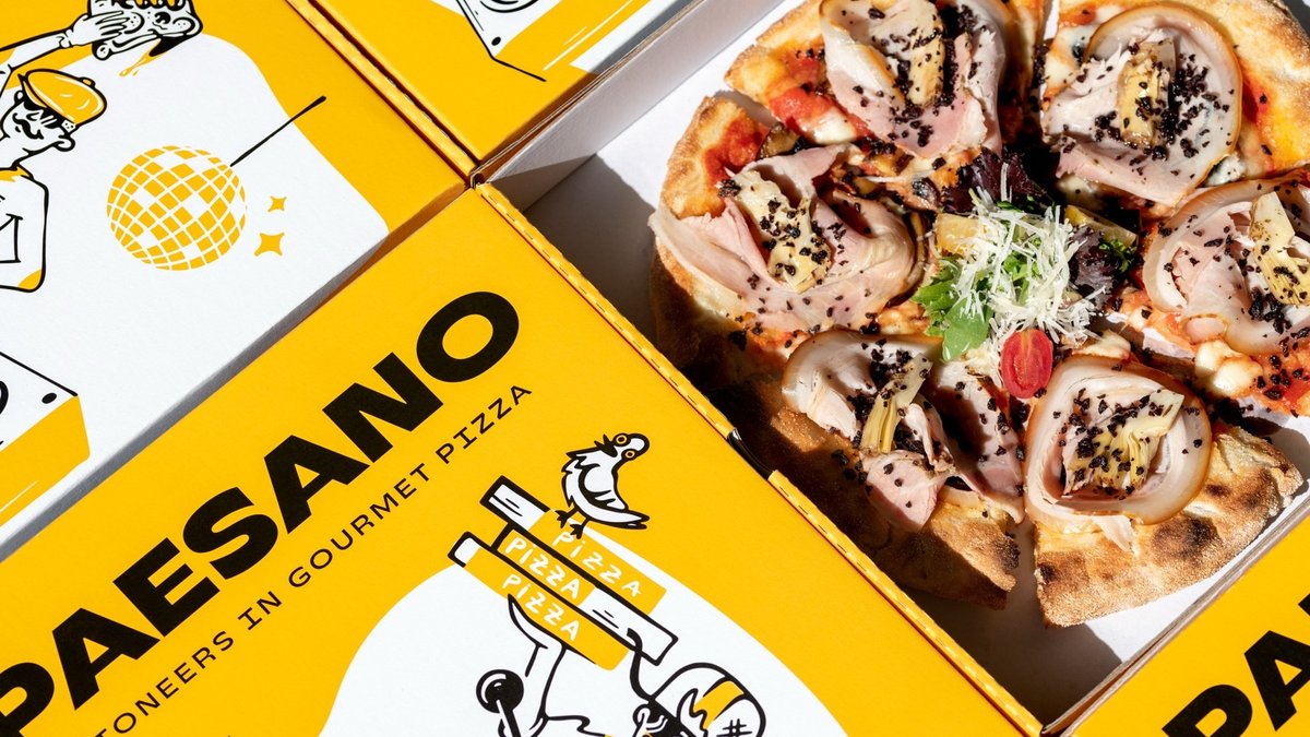 Image of Paesano Gourmet Pizza I Lozenets