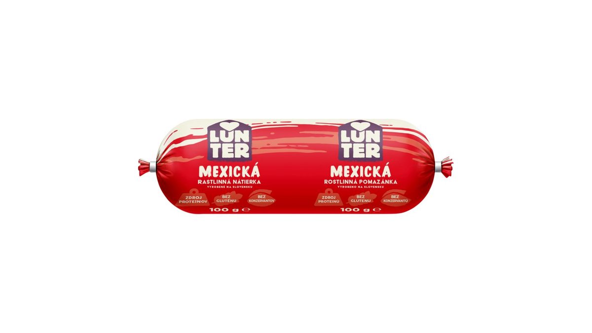 Lunter Nátierka mexická, 100 g