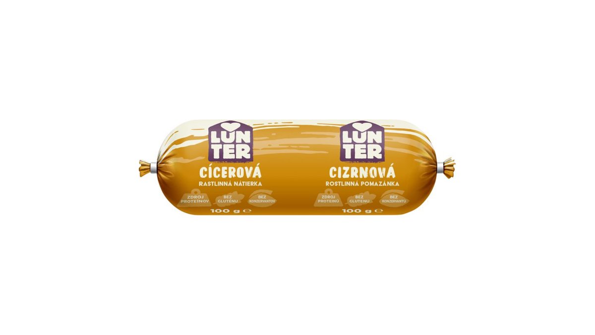 Lunter Nátierka cícerová, 100 g