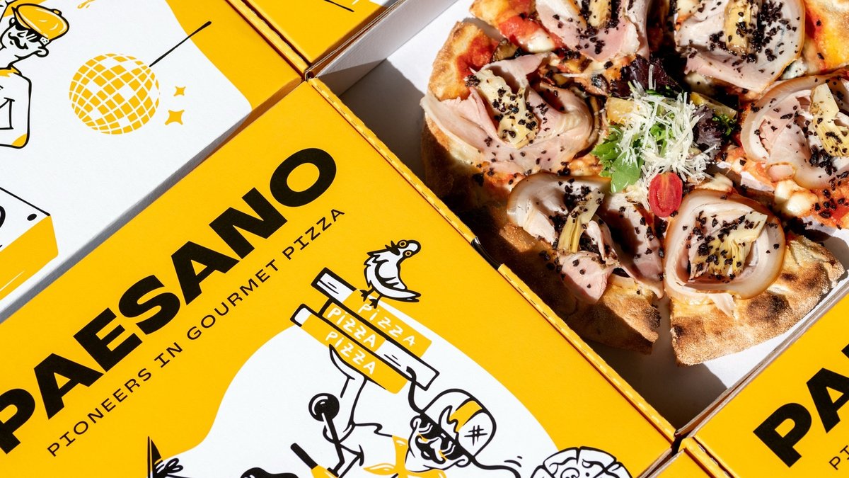 Image of Paesano Gourmet Pizza I Center