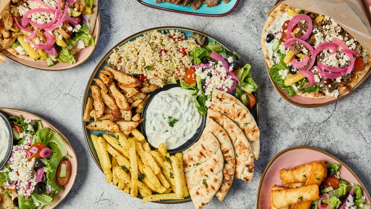 Image of Grækeren - Randers Streetfood