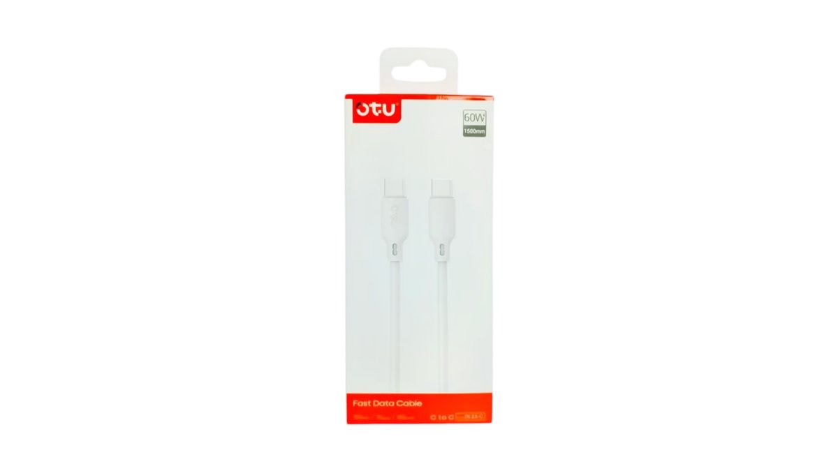 Type-C to Type-C Fast data cable