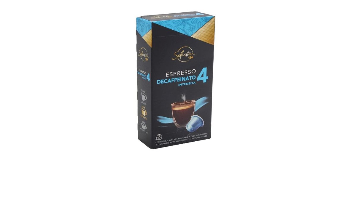 Kapsułki 5,2gx10szt ESP DECAFEINATO