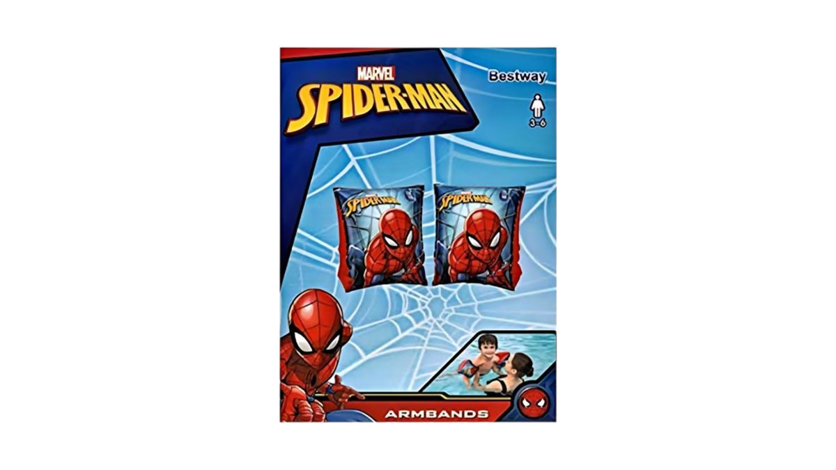 Spiderman armbands