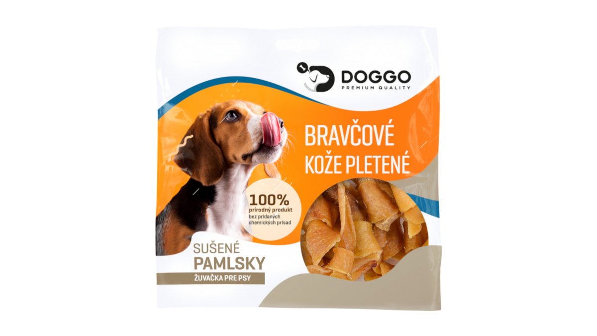 Sušené bravčové paprčky cca 3 ks, 300 g