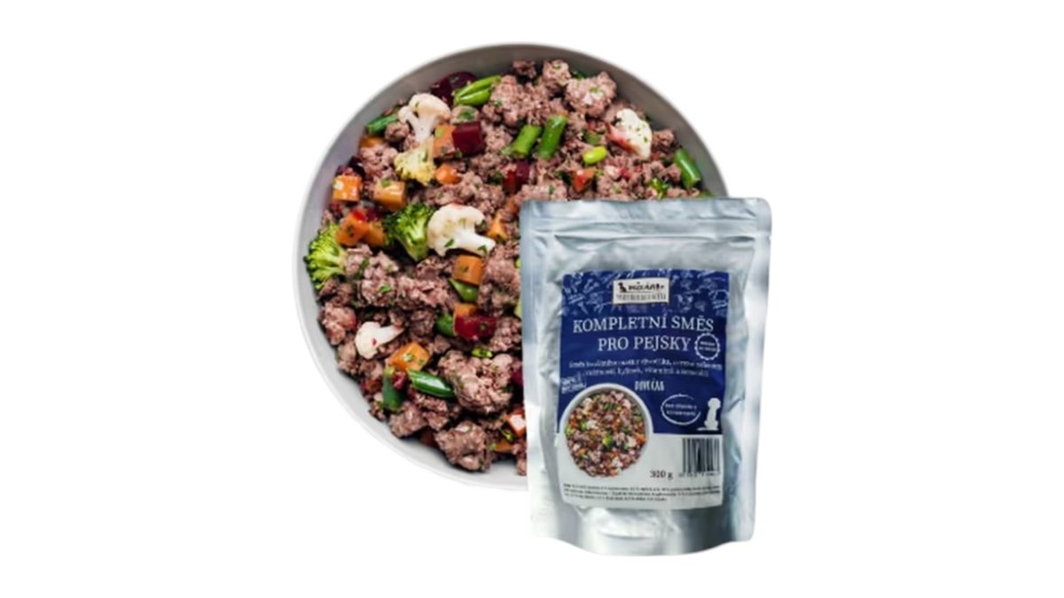 Mixano do špajze Diviak pre psa 300 g