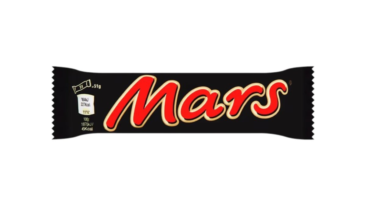 Mars tyčinka, 51 g