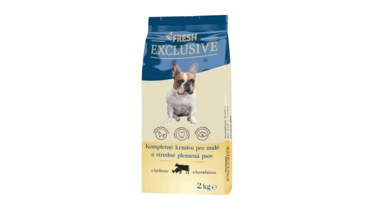 Fresh exclusive Granule pes, 2 kg