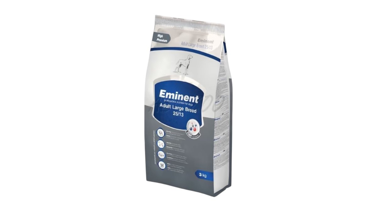 Eminent Adult large breed, prémiové krmivo pre psa, 3 kg