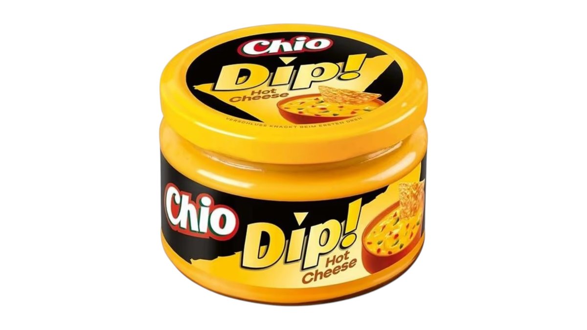 Chio Dip! Omáčka syrová ostrá, 200 ml