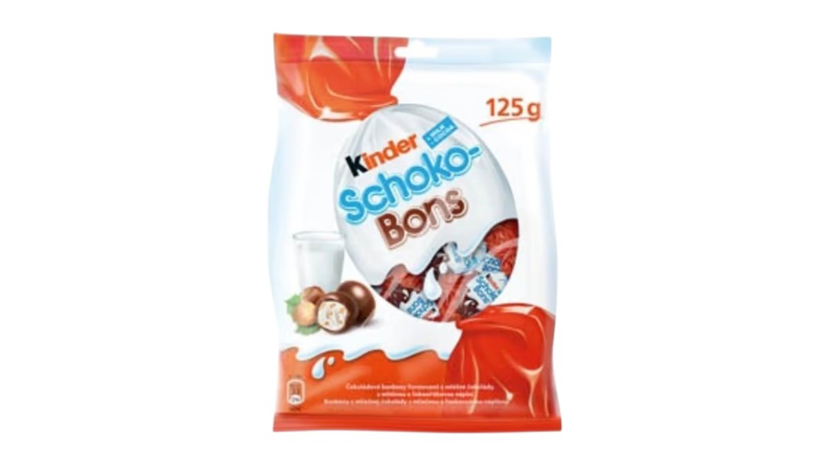 Kinder Schoko-bons, 125 g