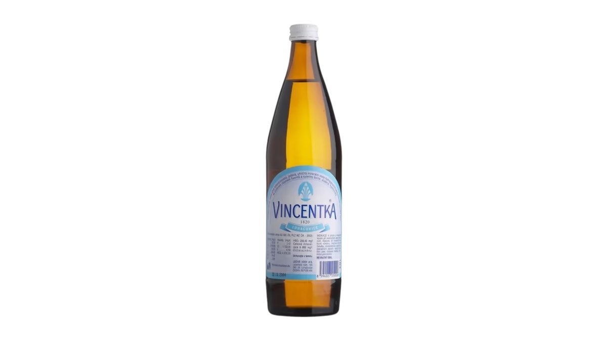 Vincentka Prírodná minerálna voda, 700 ml