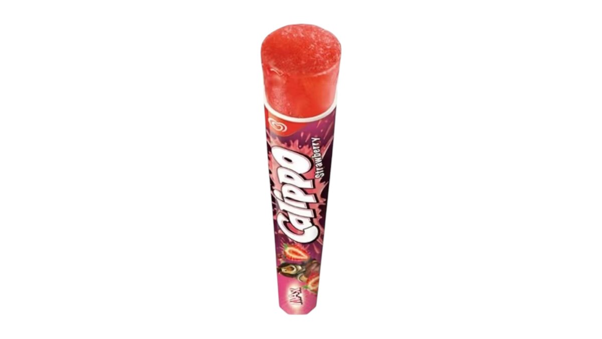 Algida Calippo Jahoda, 105 ml