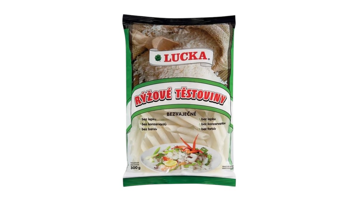 Lucka Penne ryžové, 300 g