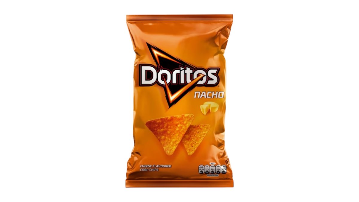Doritos kukuričné lupienky Nacho Cheese, 90 g