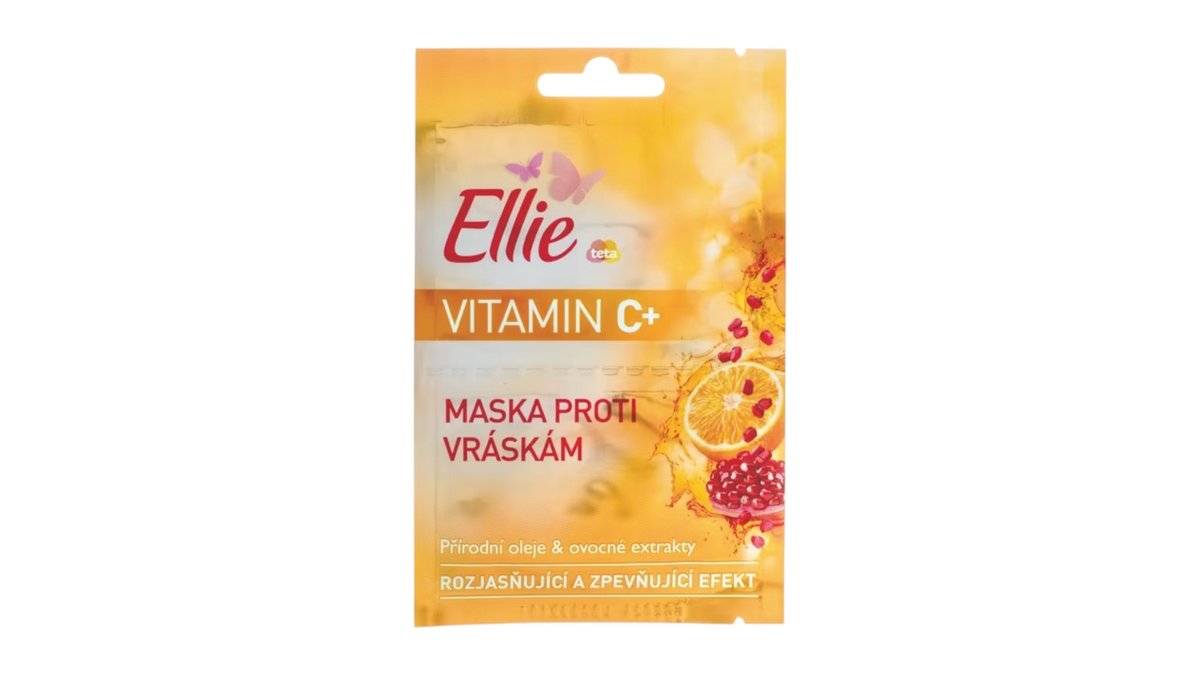 Ellie maska Vitamín C, 2 x 8 ml