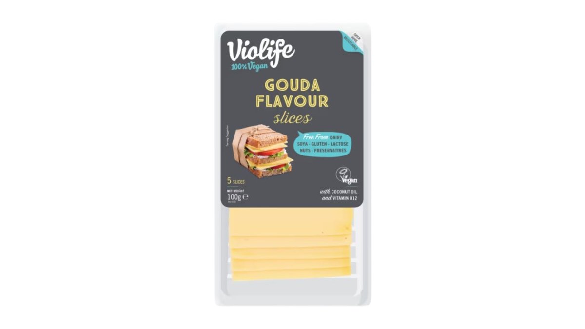 Violife Gouda plátky, 100 g