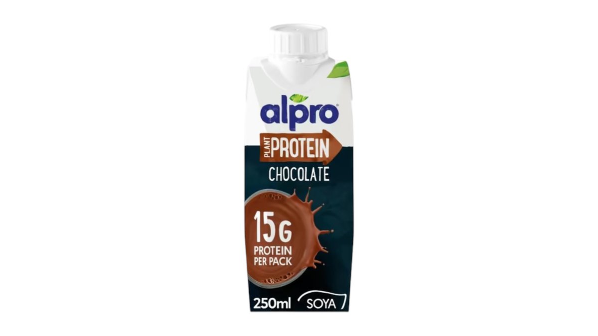 Alpro High protein Sójový nápoj čokoláda, 250 ml