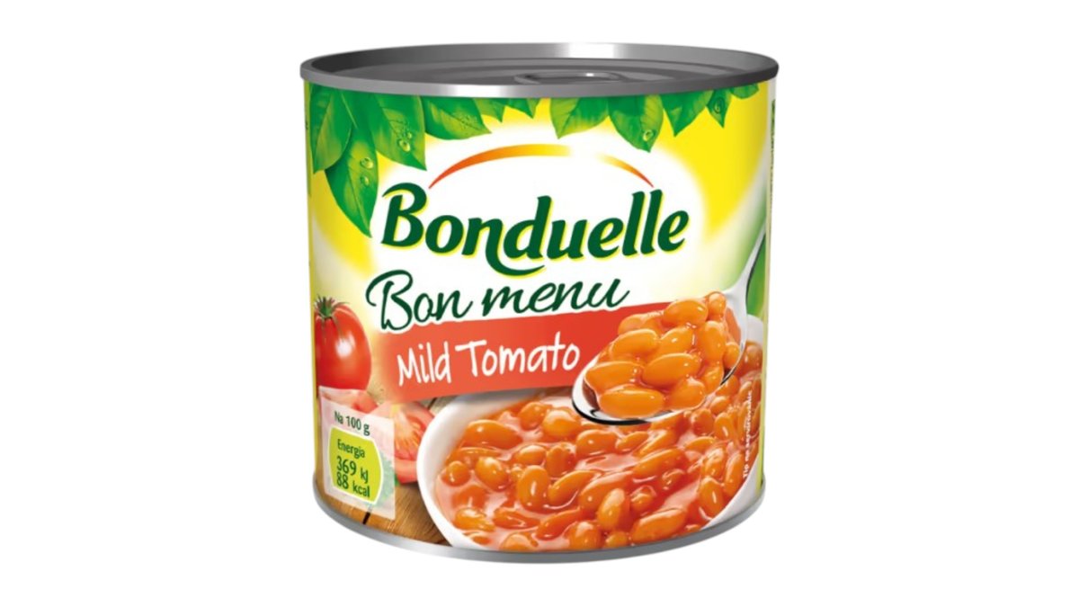 Bonduelle Bon menu mild tomato, 430 g
