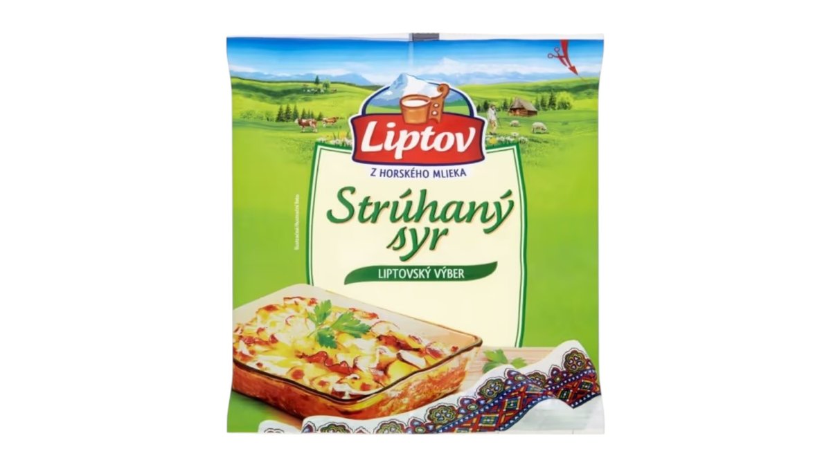 ** Liptov Strúhaný syr, 120 g