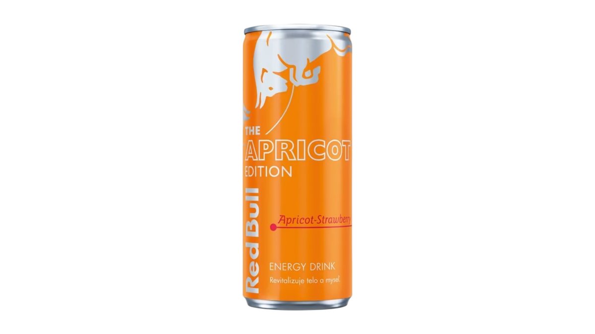 Red Bull Marhuľa a jahoda, 250 ml