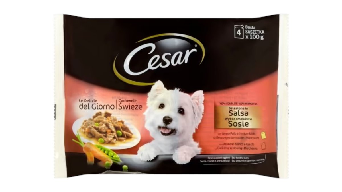 Cesar Selection v omáčke 4 ks, 400 g