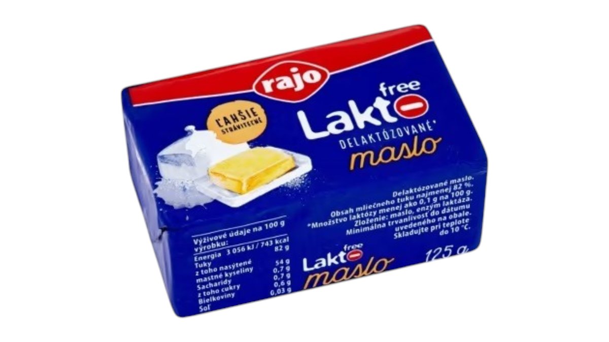 Rajo Lakto Free maslo delaktózované, 125 g