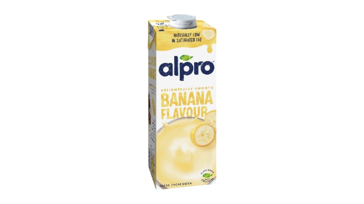 Alpro Sójový nápoj s banánovou príchuťou, 1 l