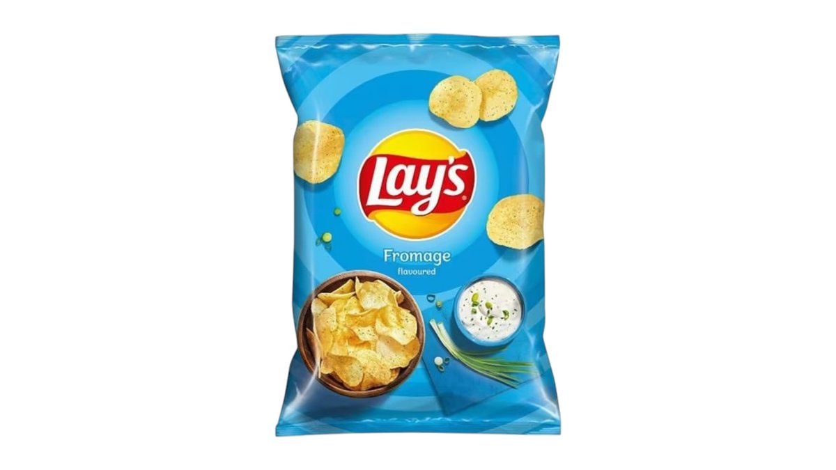 Lay's chipsy Fromage, 60 g
