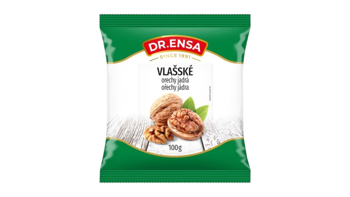 Dr.Ensa Vlašské orechy jadrá, 100 g