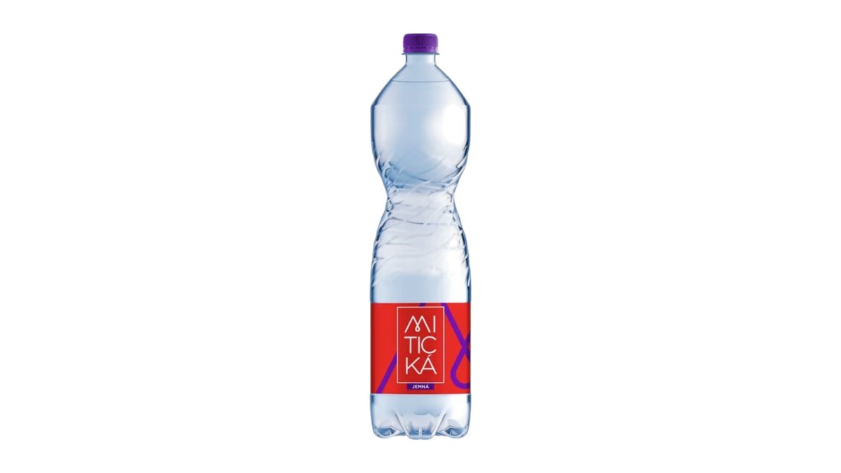 Mitická Prírodná minerálna voda jemne perlivá, 1,5 l