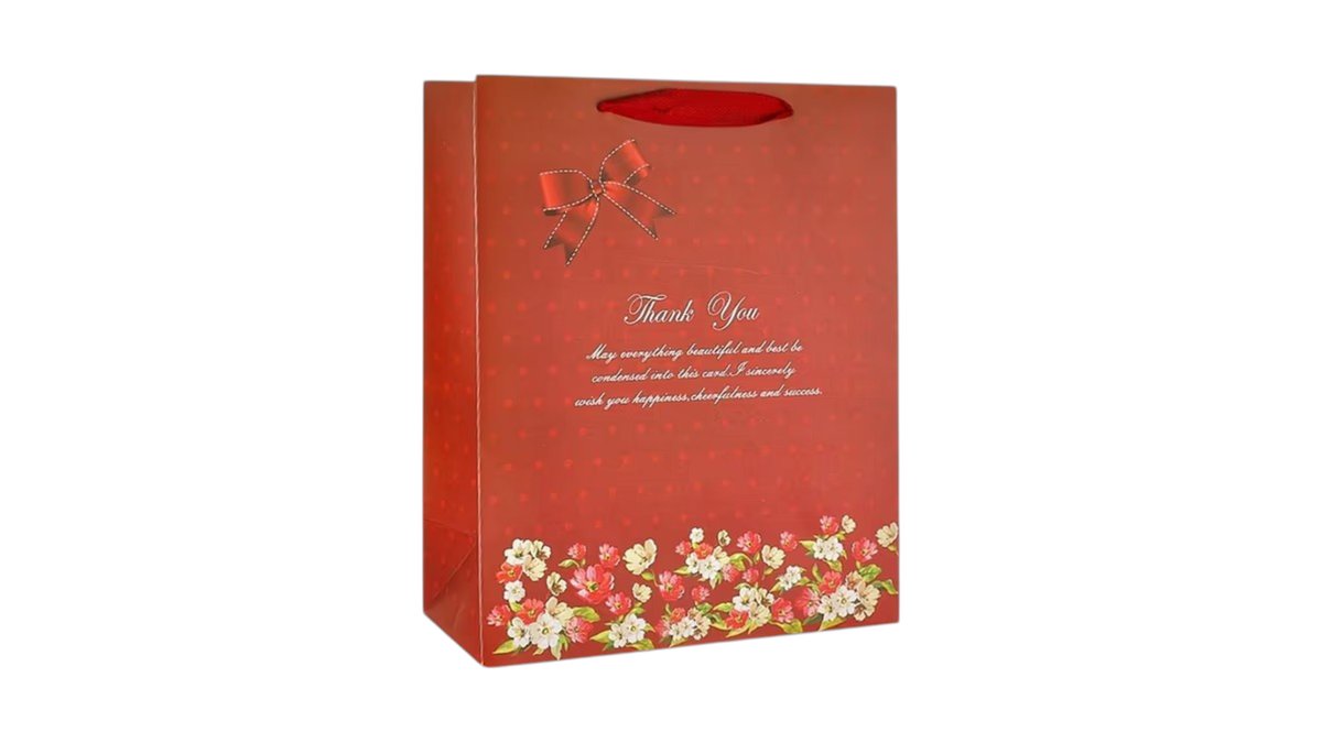 Gift bag Thank you