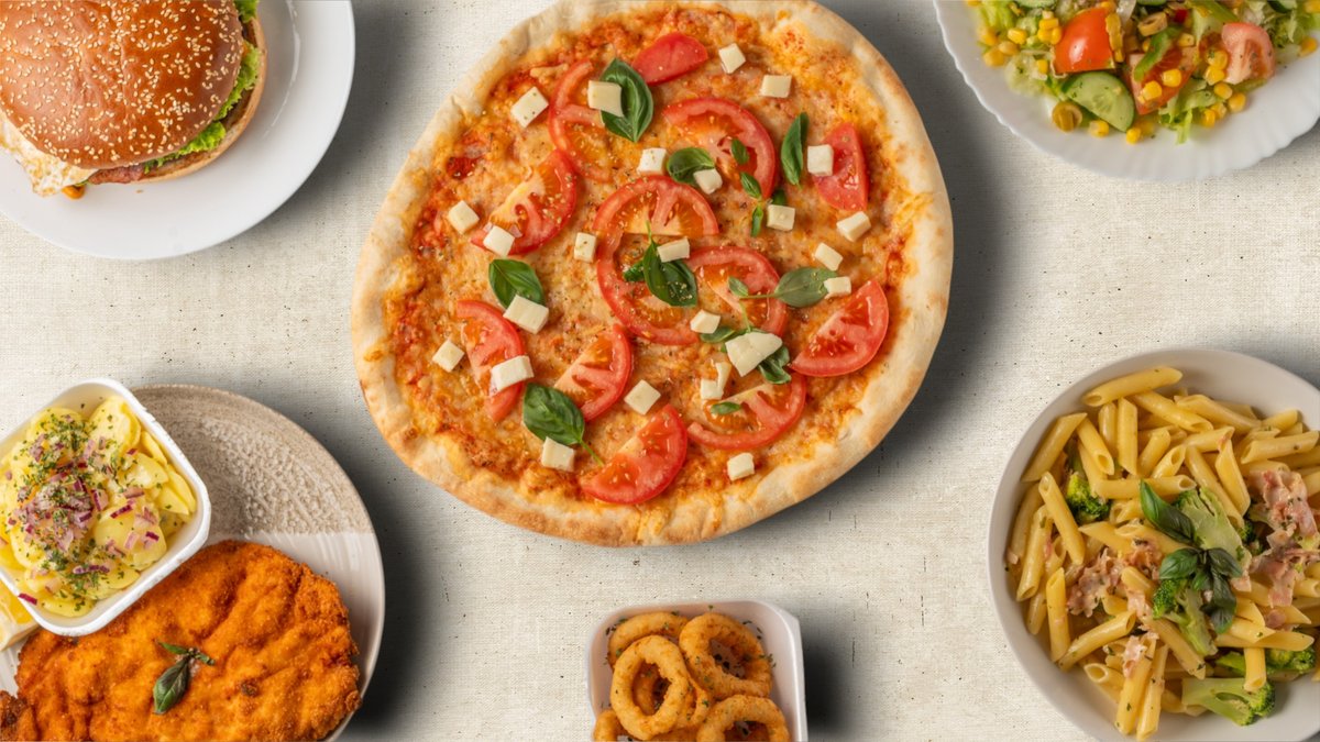 Image of Pizza & Burger Hub