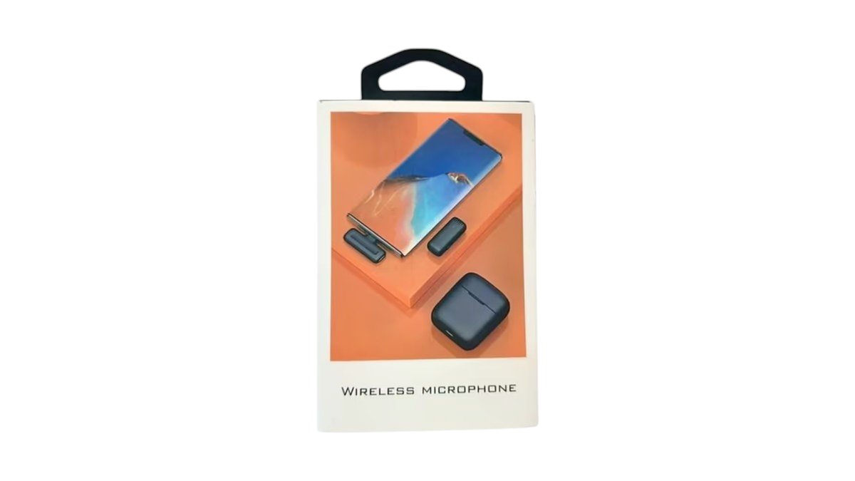 J11 Wireless Lavalier Microphone Noise Reduction for Type-C Phones