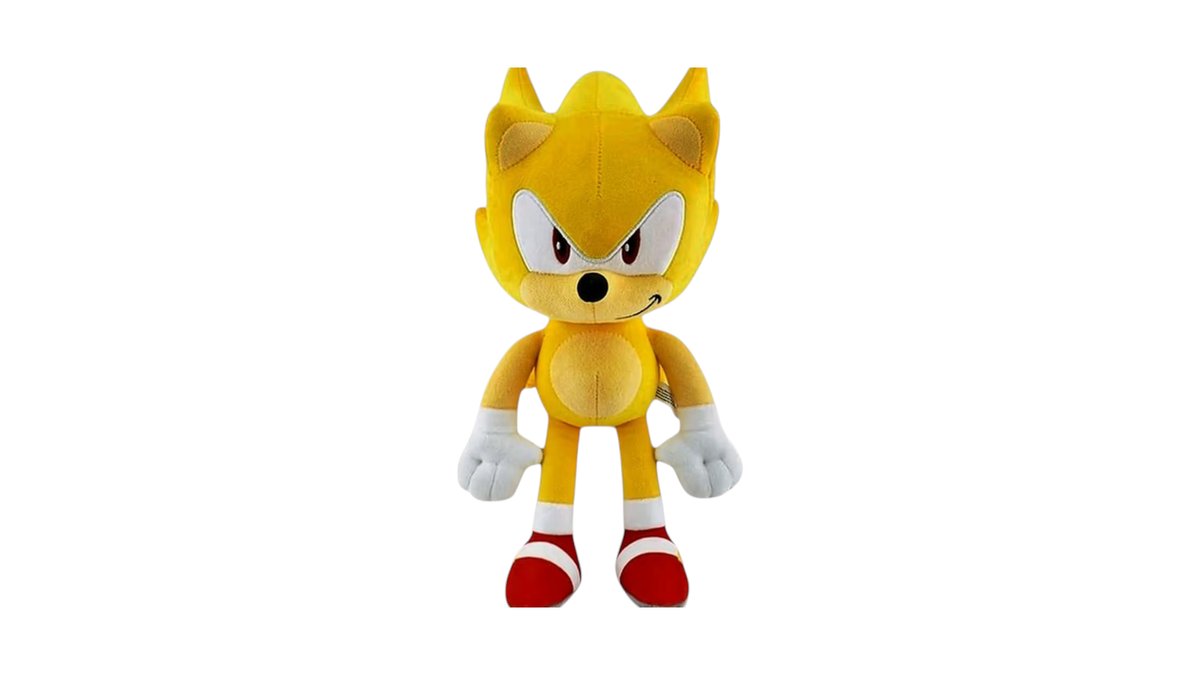 Yellow Sonic 30cm