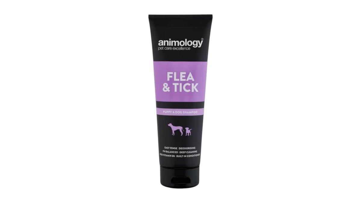Animology Flea & tick šampón, 250 ml